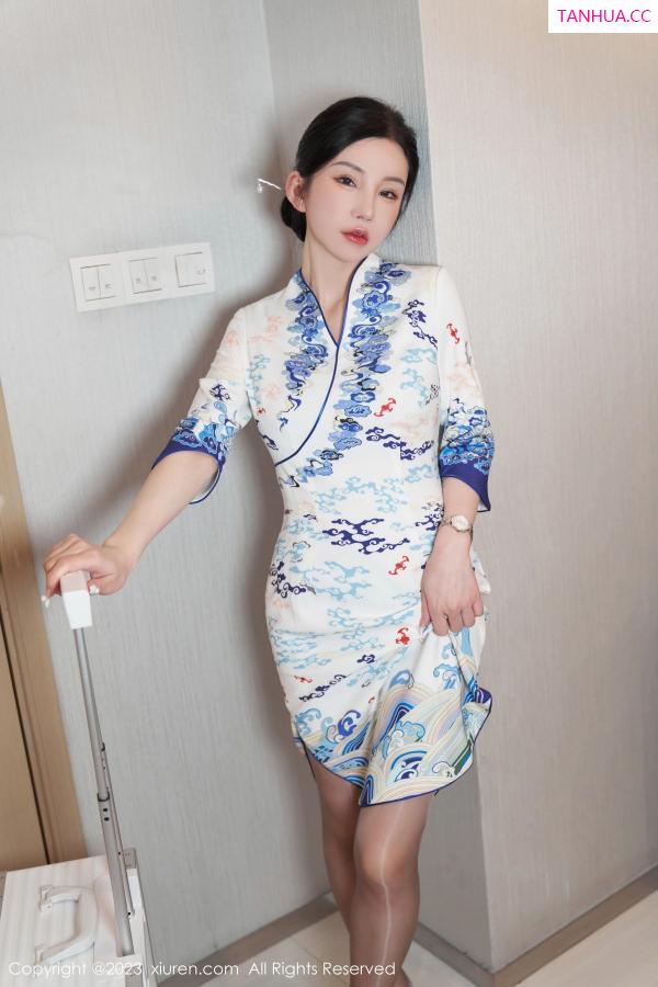 周于希dummy  [XiuRen]高清写真图 2023.03.24 No.6473 周于希Sally 澳门旅拍第18张图片